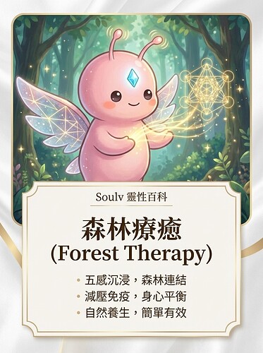 森林療癒 (Forest Therapy)