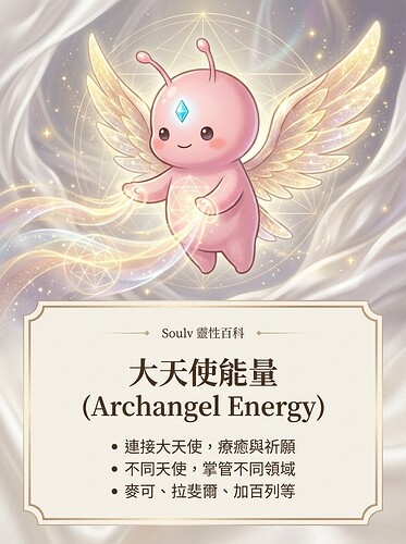 大天使能量 (Archangel Energy)