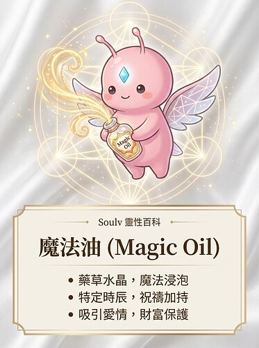 魔法油 (Magic Oil)