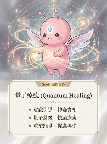 量子療癒 (Quantum Healing)