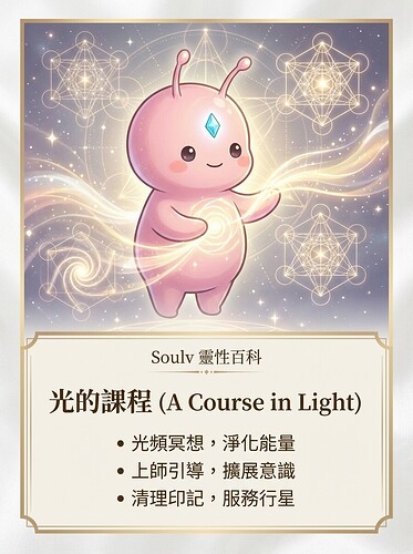 光的課程 (A Course in Light)