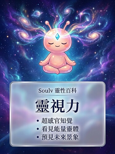 靈視力