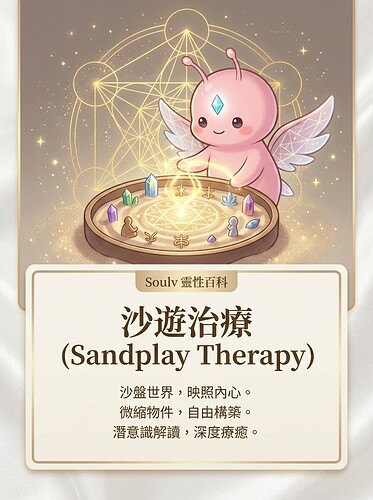 沙遊治療 (Sandplay Therapy)