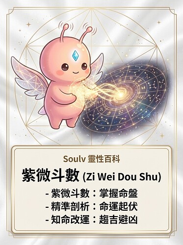 紫微斗數 (Zi Wei Dou Shu)