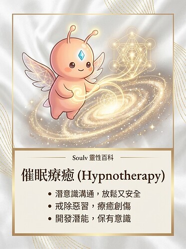 催眠療癒 (Hypnotherapy)