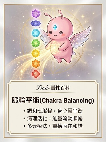 脈輪平衡 (Chakra Balancing)