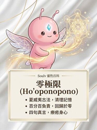 零極限 (Ho'oponopono)