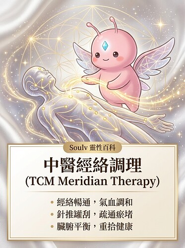 中醫經絡調理 (TCM Meridian Therapy)