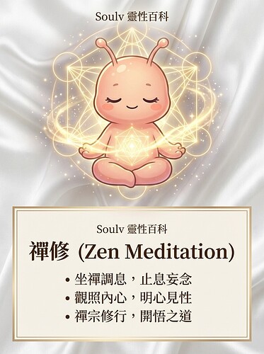 禪修 (Zen Meditation)