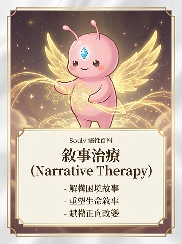 敘事治療 (Narrative Therapy)