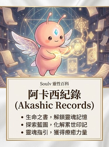 阿卡西紀錄 (Akashic Records)