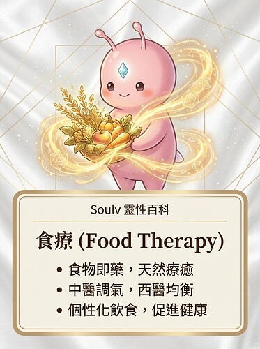 食療 (Food Therapy)