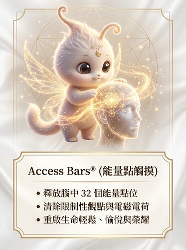Access Bars® (能量點觸摸)
