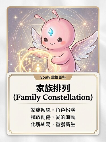 家族排列 (Family Constellation)