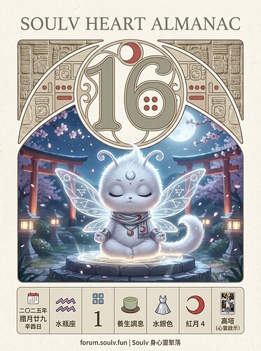 今日心農曆海報封面