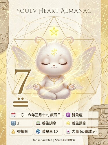 今日心農曆海報封面