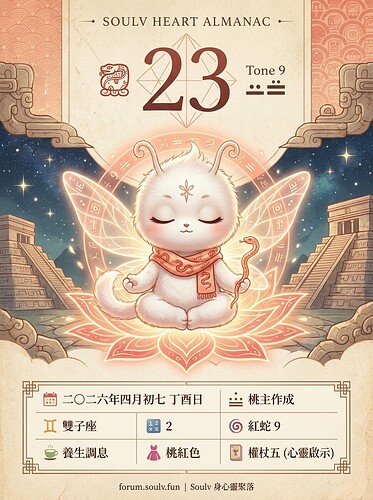 今日心農曆海報封面