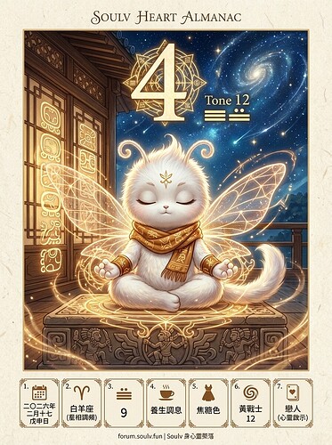 今日心農曆海報封面