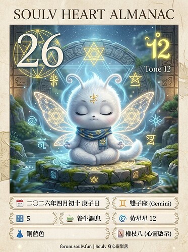 今日心農曆海報封面